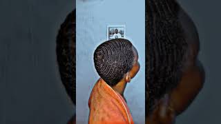 WAVES hair 360waves haircare 180waves hairstyle waverly wavy naturalhair makewaves barber [upl. by Joby]