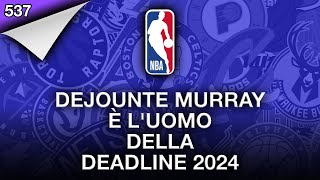 Dejounte Murray è luomo della Deadline 2024 [upl. by Gnep]