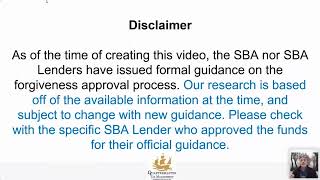 5 Ways to Maximize Forgiveness of Your 7A PPP Loan​​​​​​​ [upl. by Ayres981]