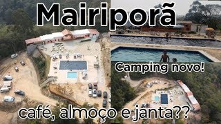 Novo Camping em Mairiporã  Camping Maira  Tour completo [upl. by Kelda]