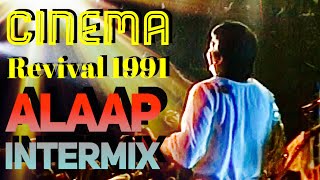 Legends of British Bhangra ALAAP LIVE Plus an Asian cinema revival 1991 style and Intermix [upl. by Ilak]