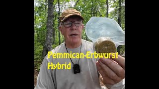 Cooking up my Pemmican  Erbswurst Hybrid [upl. by Hasheem230]