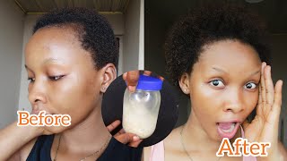 How I Grew My Hair In Just 2 Weeks With Rice Water  How to make Rice Water for fast hair growth [upl. by Frankie]