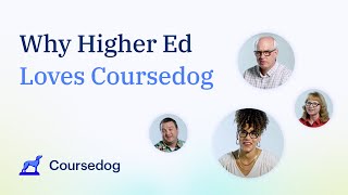 Why Higher Ed Loves Coursedog [upl. by Aronoh]