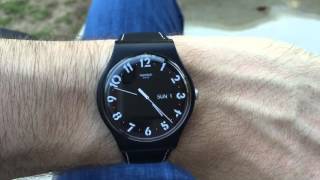 Swatch watch review [upl. by Nesline]