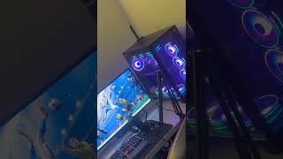 Monster wake up😈😈chapter2rimixfortnite pc gaming gamingsetup gamers 4090rtx lianli [upl. by Tollman683]