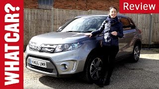 20152018 Suzuki Vitara review  What Car [upl. by Windham773]