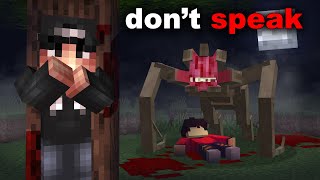 Do NOT Make a SOUND Or You DIE Minecraft [upl. by Nahpets95]