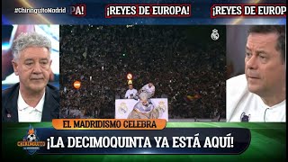 Roncero se enfada con todos los que critican la Champions del Real Madrid [upl. by Ardnuassac692]