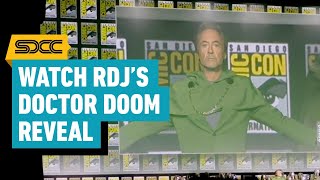 Robert Downey Jr’s Doctor Doom Marvel Hall H Reveal  Comic Con 2024 [upl. by Taryn800]