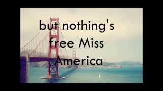 JAMES BLUNT  MISS AMERICA Lyrics [upl. by Dunn]