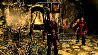 Skyrim Walkthrough Ep 100 The Cure for Madness Pt 1 Killing Cicero [upl. by Jadda]