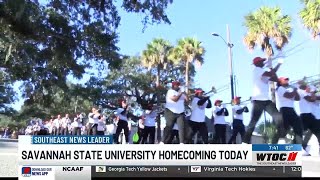 Savannah State University Homecoming Parade returns [upl. by Rustice]