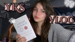 ⏱️YAKLAŞIK 6 SAAT ÇALIŞMALI YKS VLOG Yks2025 [upl. by Richarda]