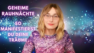 Die Magie der Rauhnächte enthüllt Geheimnisse Astronomie und Manifestationskraft [upl. by Nyleimaj]