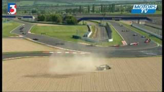 Crash British F3 MagnyCours 2010 [upl. by Isle]