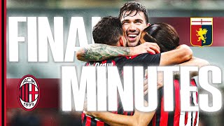 Romagnoli wins it at the death  AC Milan 21 Genoa  Final Minutes  Serie A 201819 [upl. by Erastes124]