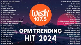 Top 1 Viral OPM Acoustic Love Songs 2024 Playlist 💗 Best Of Wish 1075 Song Playlist 2024 v9 [upl. by Rabbaj716]