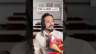 CBSE vs ICSE Lunch Box [upl. by Normak]