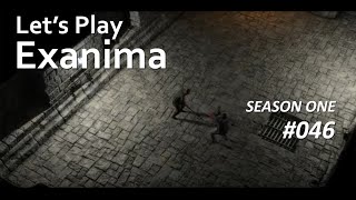 Lets Play Exanima S01E046 Meet The Expert Arena Boss [upl. by Perle]