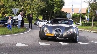 HR Wiesmann GT MF4  Loud Accelerations [upl. by Gildea680]