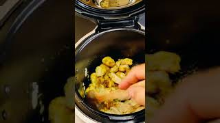 recette poulet curry au nouveau Cookeo touch wifi de MoulinexFR shortfood short cookeo [upl. by Zetniuq]