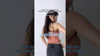 FREE crochet shirred top tutorial is OUT on my YT crochetforbeginners crochet crochettutorial [upl. by Lenad]