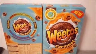 Weetos Caramel REVIEW [upl. by Ilat214]