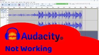 Audacity not recording  not working  not playing through headphones  How to Record Computer Audio [upl. by Aihtibat]