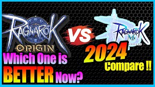 Ragnarok Origin VS Ragnarok Eternal Love 2024 Who is Better Ragnarok M [upl. by Mag327]