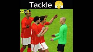 Horrible Tackle with Fight 👿😱  Efootball 23 Mobile  shorts [upl. by Ettennod]