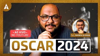 OSCAR 2024 AO VIVO  Comentários transmissão vencedores [upl. by Ahserak]