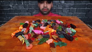 ASMR CANDY SALAD [upl. by Jerrilyn]