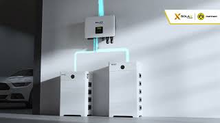 SolaX New Single Phase Hybrid Inverter X1VAST 510kW Introduction [upl. by Nahaj]