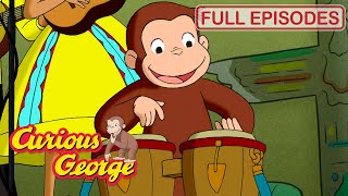 George The Hibernating Monkey 🐵 Curious George 🐵 Kids Cartoon 🐵 Kids Movies [upl. by Uile]