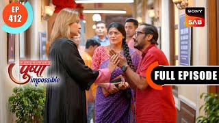 Golu In Court  Pushpa Impossible  Ep 412  Full Episode  30 Sep 2023 [upl. by Dahlstrom772]