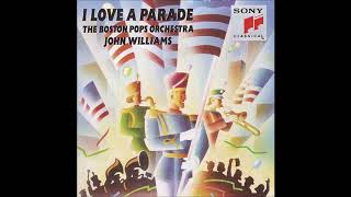 John Philip Sousa  Eight selected Marches for orchestra 188899 conducted by John Williams [upl. by Anyah]