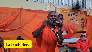 Dr  Dayton Campbell Full Speech at Aenon Town Division Road Tour [upl. by Oek266]