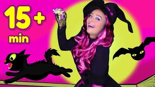 Halloween Songs for Kids  Fun Halloween Music and Spooky Rhymes for Kids Children and Toddlers [upl. by Roda593]