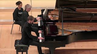 Ravel Piano Concerto 2nd Movement by Nick Lauener [upl. by Jalbert]