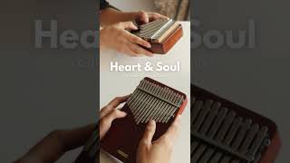 Heart amp Soul Kalimba Duet Cover amp Tutorial [upl. by Jehu]