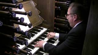 Pierre Pincemaille Sortie improvisée 2012  lorgue CavailléColl de la cathédrale SaintDenis [upl. by Bringhurst]