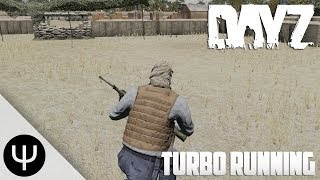 ARMA 2 DayZ Mod Tips — Turbo Running [upl. by Ycniuq]