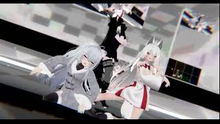 VRChat mmd Tougen Renka  GARNIDELIA [upl. by Nomael]