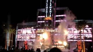 Edge Entrance Wrestlemania 24 [upl. by Yeltrab683]