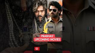 Prabhas Upcoming Movies Check Massive Lineup 🤩 shorts Prabhas [upl. by Eoz]