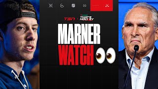 WILL BERUBE MAKE MARNER MORE LIKELY TO LEAVE LEAFS [upl. by Notrab]