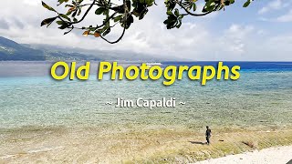 OLD PHOTOGRAPHS  4k Karaoke Version  in the style of Jim Capaldi [upl. by Eillod]