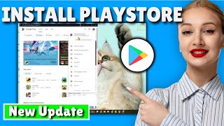 How to Install playstore on laptoppc 2024 GUIDE [upl. by Chapa763]