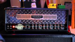 Santa Hell Review 00  Mesa Boogie Dual Rectifier Solo Head [upl. by Roana892]